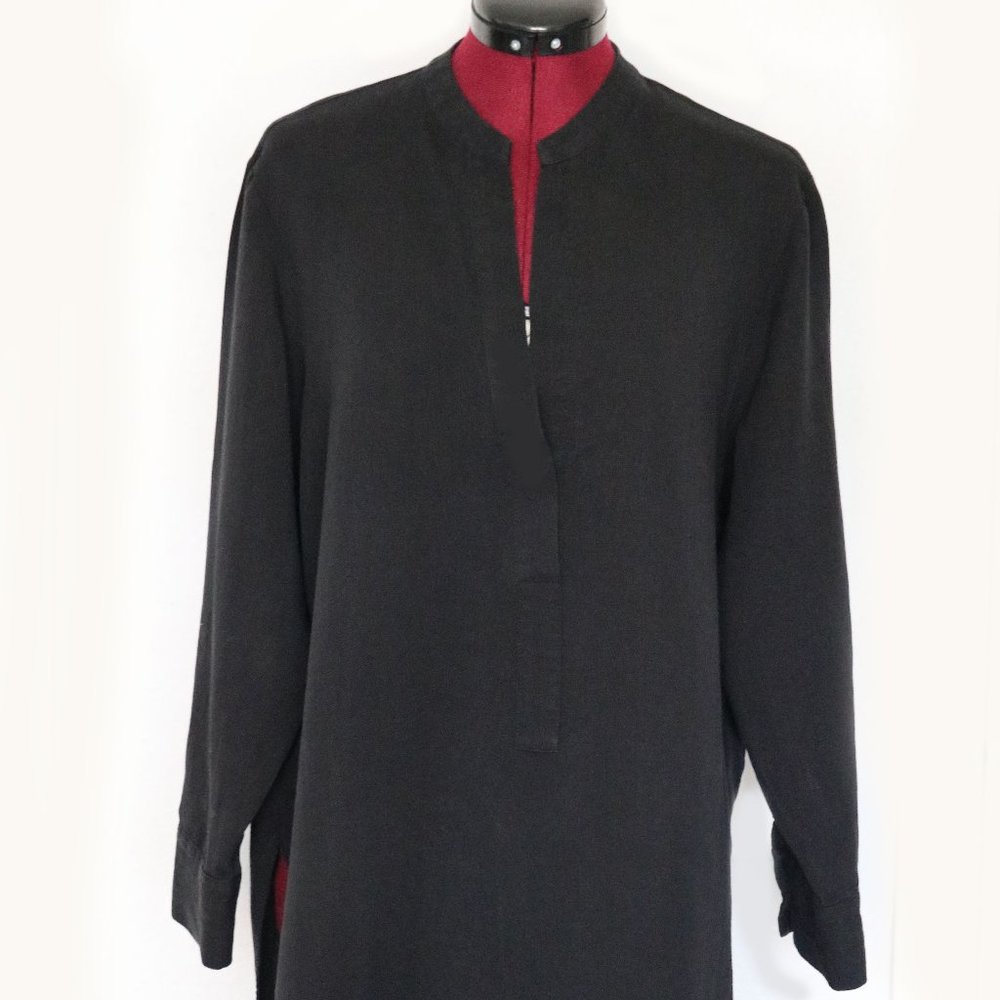Black tunic